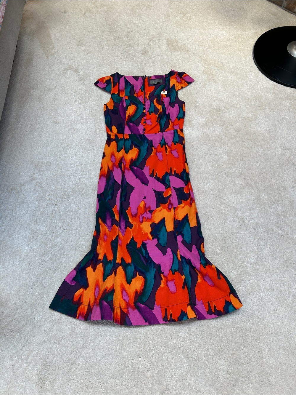 Anthropologie The Cecily Fit & Flare Sweetheart Dress-NWT!!! - Picture 5 of 15